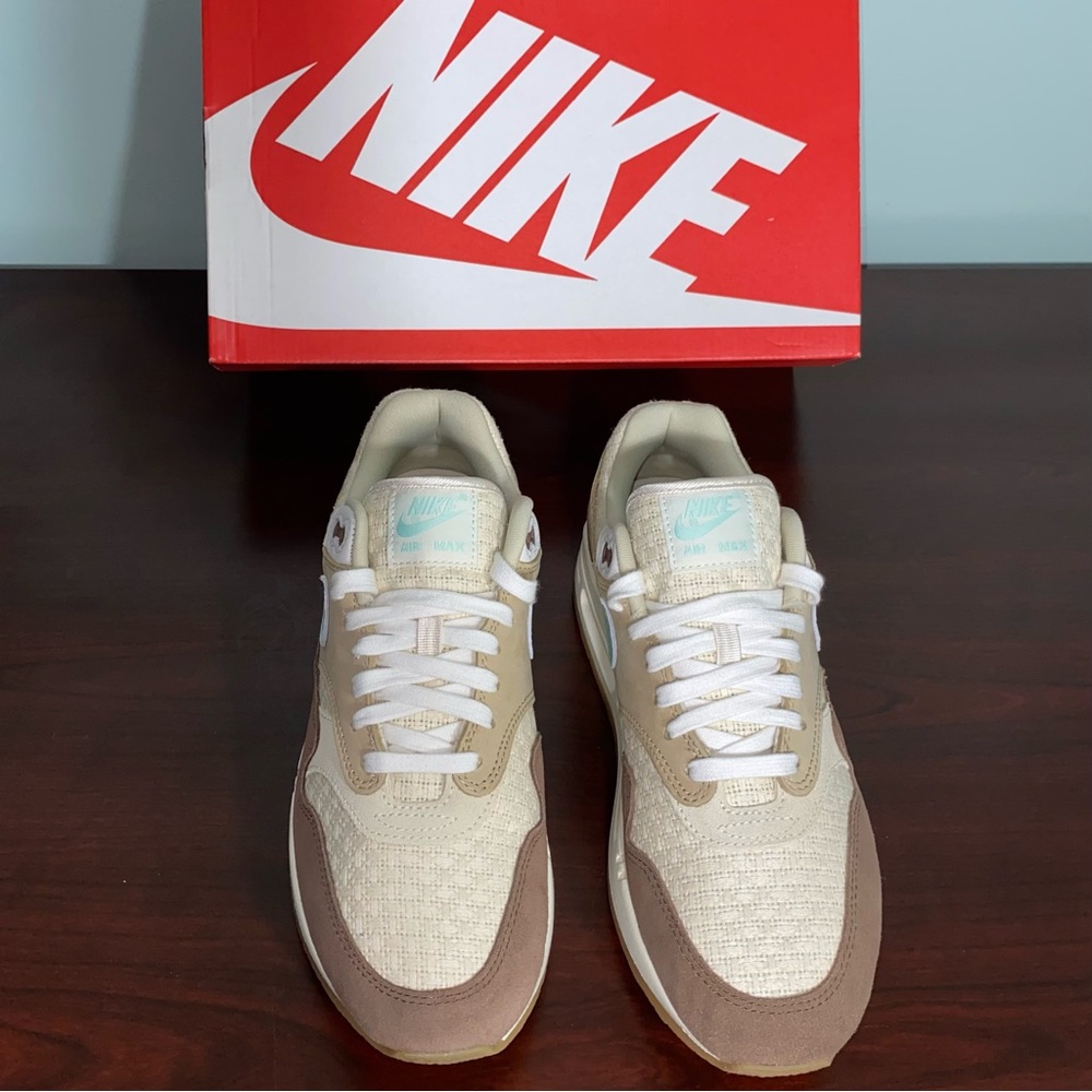 Nike Air Max 1 Retro 'Crepe Hemp' - Picture 8 of 10